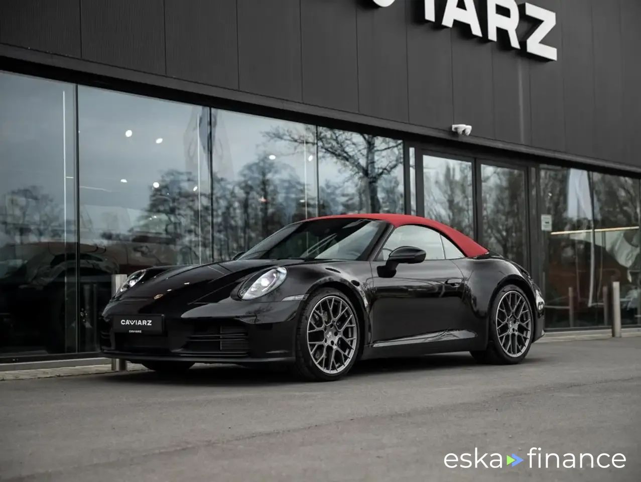 Lízing Kabriolet Porsche 992 2024