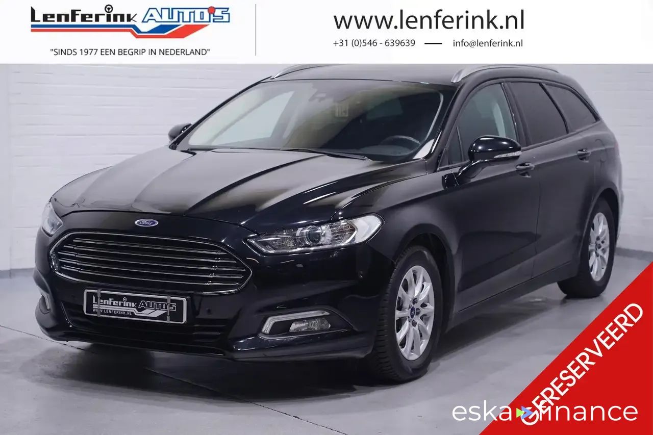 Finansowanie Wóz Ford Mondeo 2016