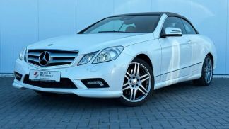 Leasing Convertible MERCEDES E 350 2010