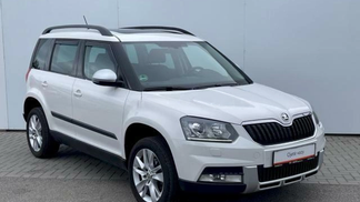 Leasing SUV Skoda Yeti 2017