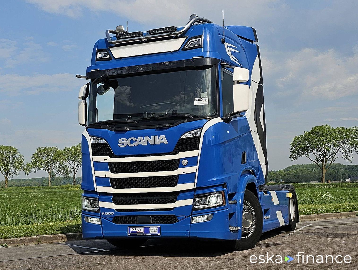 Leasing Tractor unit Scania R500 2019