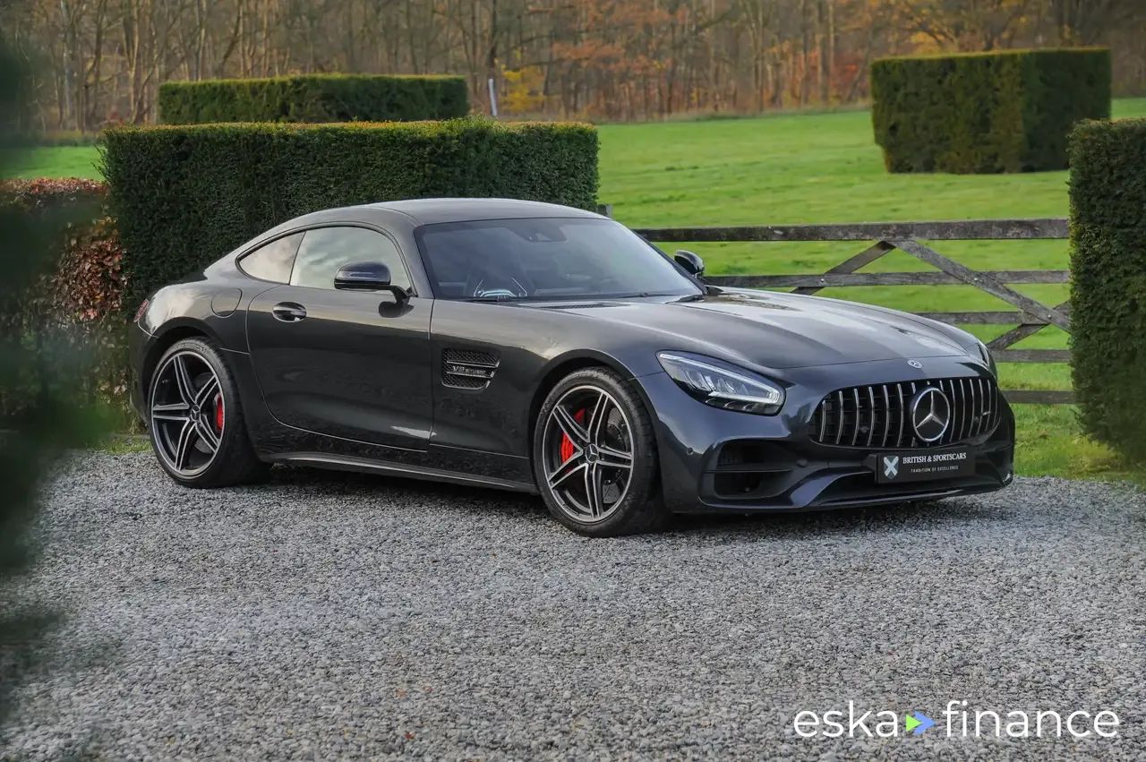 Leasing Coupe MERCEDES AMG GT 2019