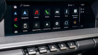 Lízing Kabriolet Porsche 992 2022