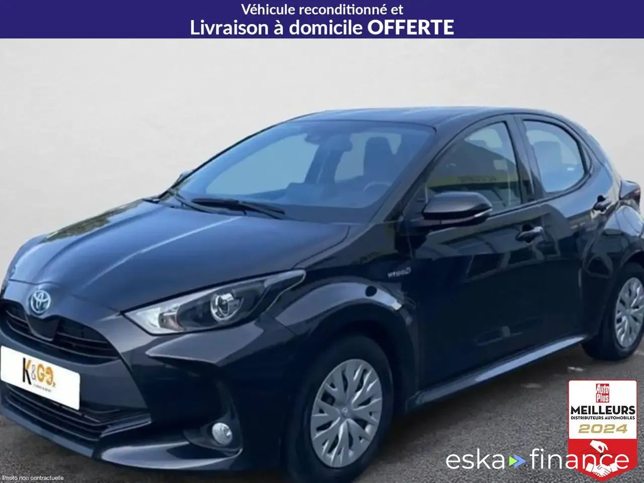 Leasing Sedan Toyota Yaris 2021