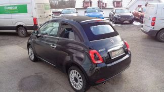 Lízing Kabriolet Fiat 500C 2023