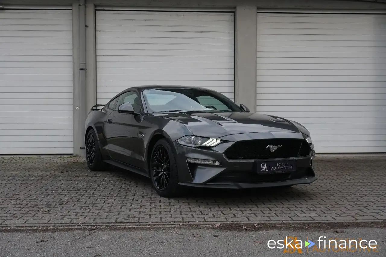 Leasing Coupe Ford Mustang 2020