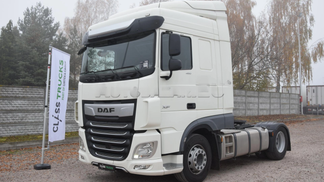 Leasing Special truck XF 480 SPACE CAB 2020