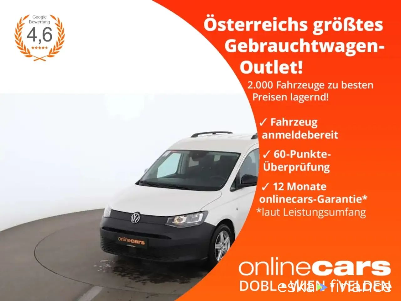 Lízing Hatchback Volkswagen Caddy 2021