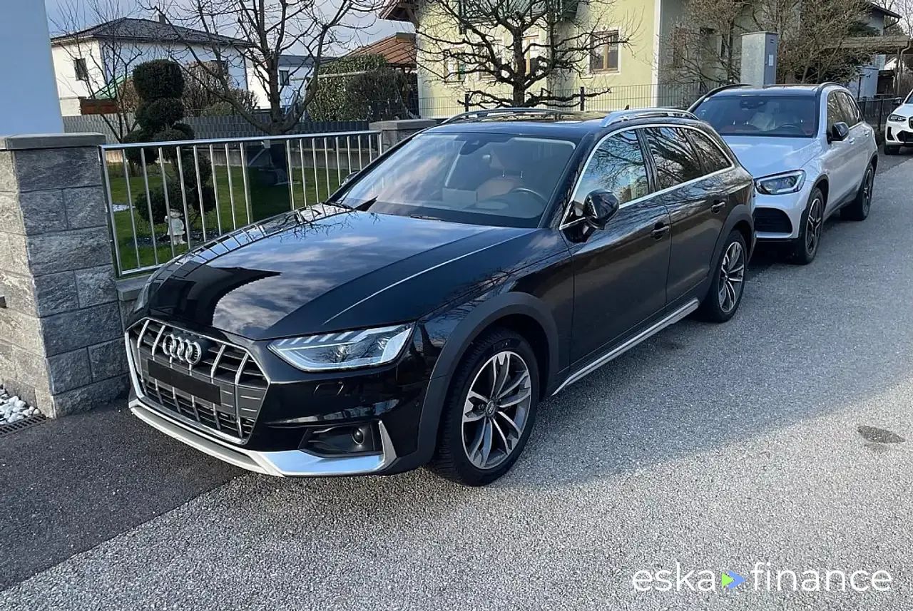 Leasing Wagon Audi A4 Allroad 2019
