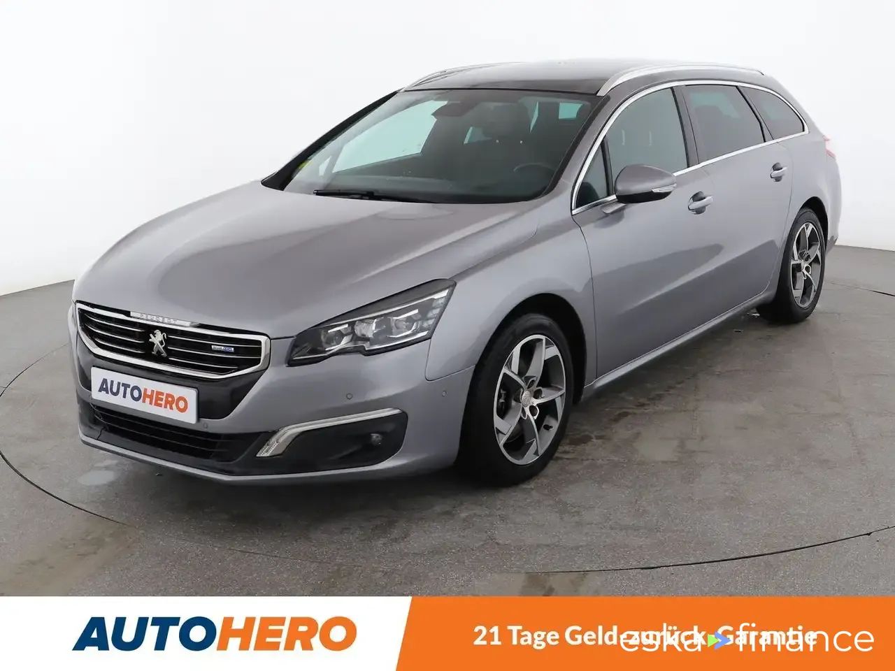 Leasing Wagon Peugeot 508 2016