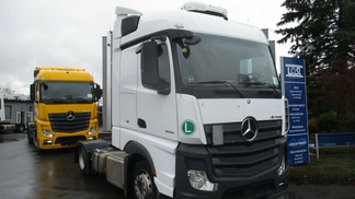 Finansowanie Ciągnik siodłowy MERCEDES 1845 ACTROS 2017