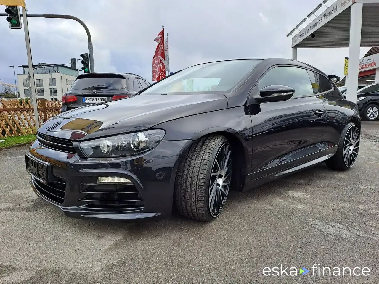 Finansowanie Coupé Volkswagen Scirocco 2010