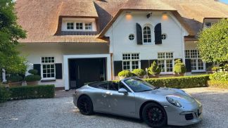Financování Konvertibilní Porsche 911 2015