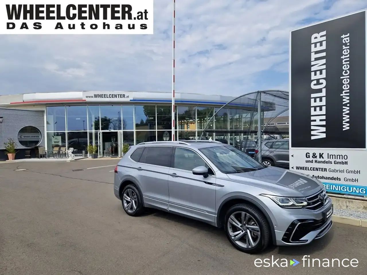 Finansowanie SUV Volkswagen Tiguan Allspace 2023