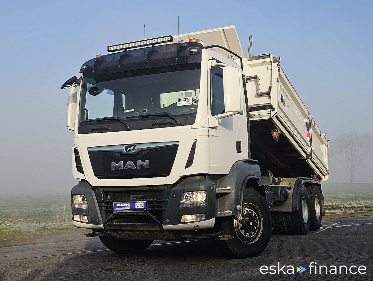 Leasing Open body truck M.A.N. 28.460 TGX 2018