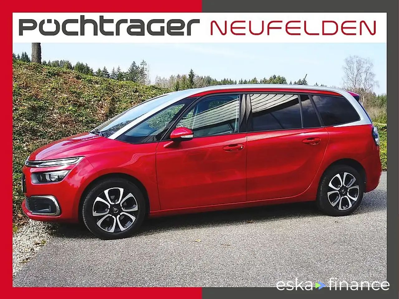 Leasing Wagon Citroën GRAND C4 SPACETOURER 2020