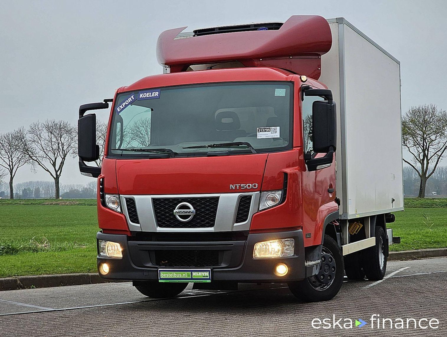 Finansowanie Ciężarówka chłodnia Nissan NT 500 2015