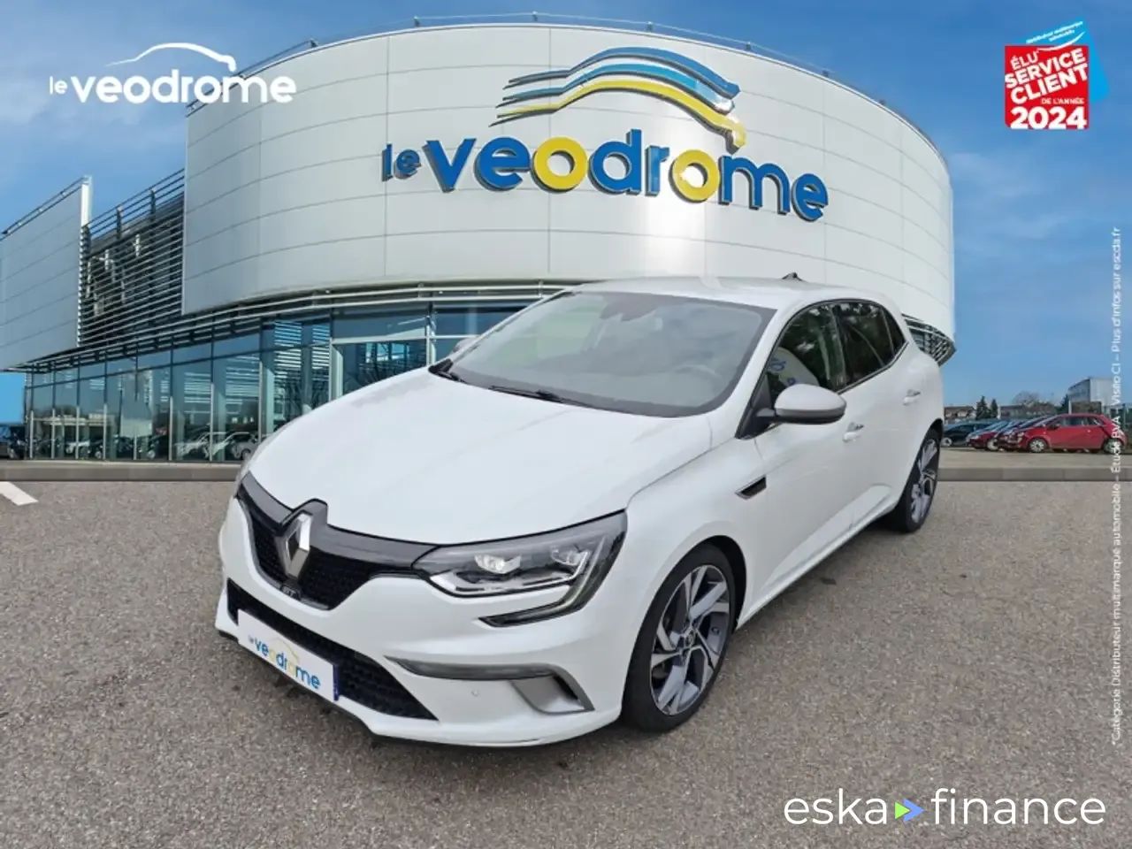 Sedan Renault Megane 2018