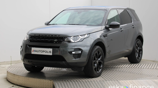 Land Rover Discovery Sport 2016