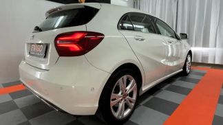 Leasing Sedan MERCEDES A 180 2017