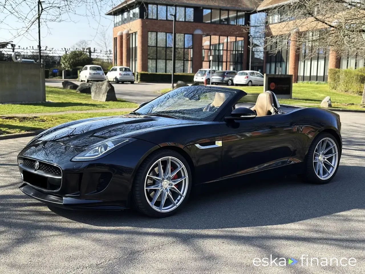 Lízing Kabriolet Jaguar F-Type 2014