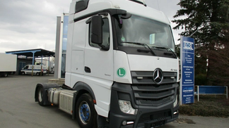 Ciągnik siodłowy MERCEDES ACTROS 2015