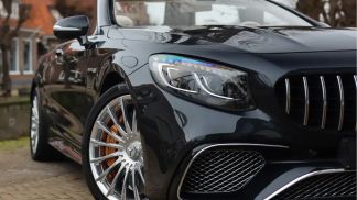 Finansowanie Zamienny MERCEDES S 63 AMG 2018