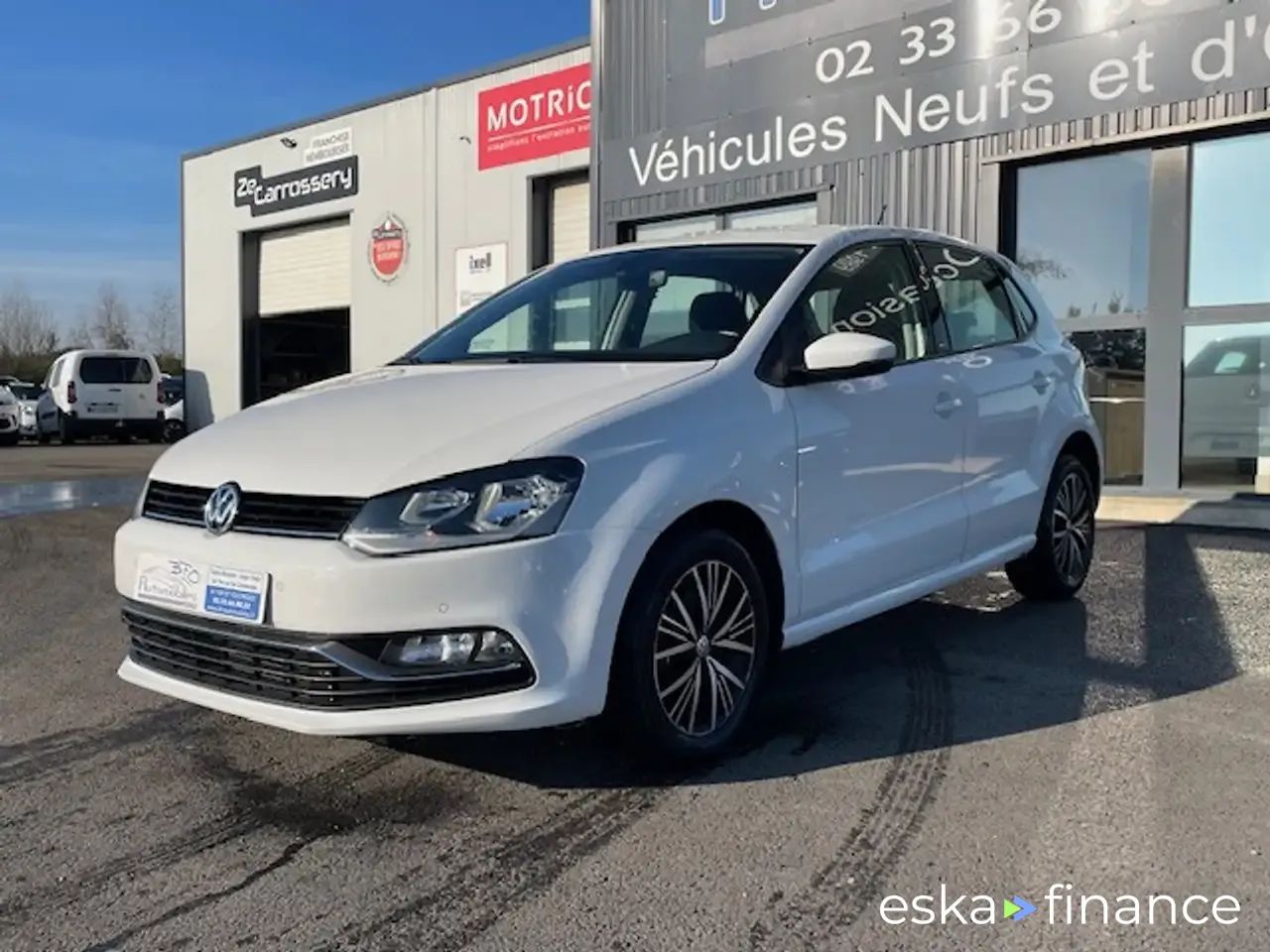 Finansowanie Sedan Volkswagen Polo 2017