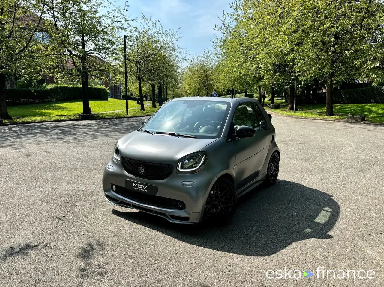 Lízing Kabriolet Smart BRABUS 2018