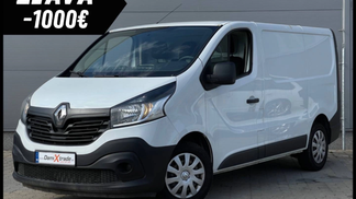 Van Renault Trafic 2017