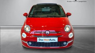 Leasing Convertible Fiat 500 2024