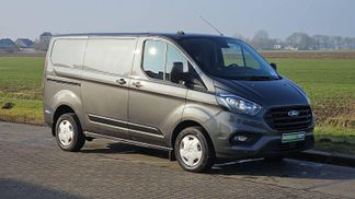 Leasing Fourgon Ford Transit Custom 2021