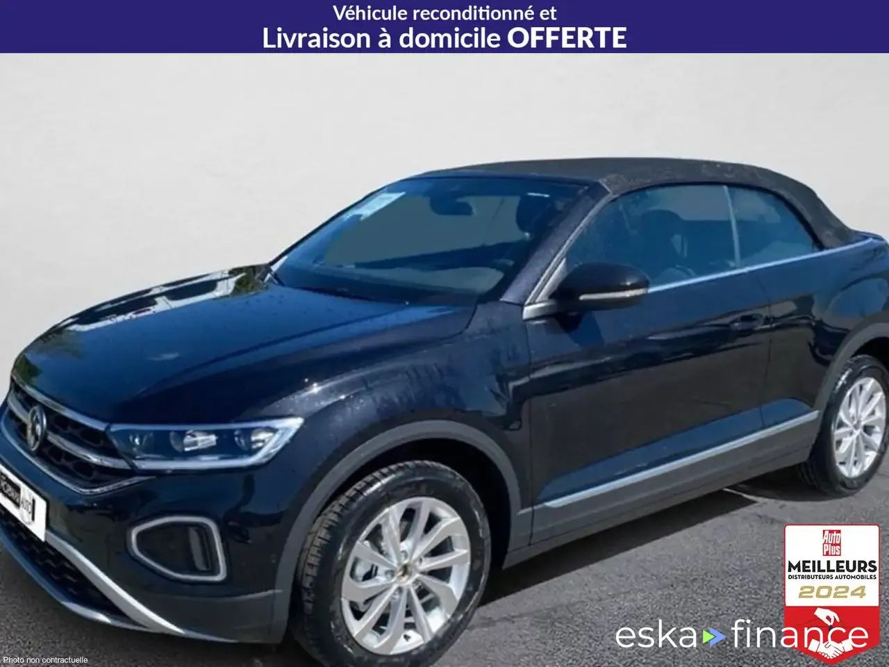 Leasing Convertible Volkswagen T-Roc 2024