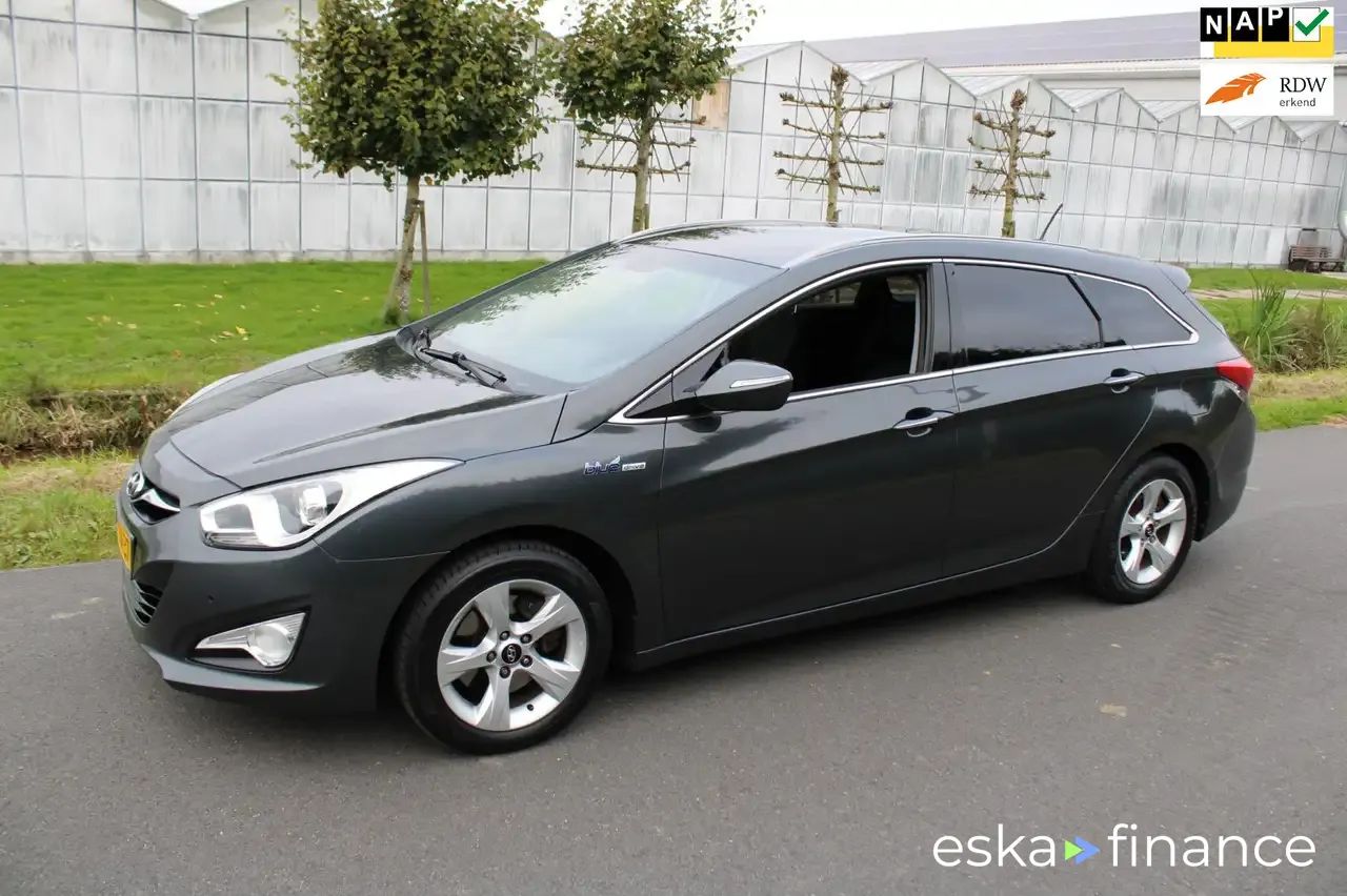 Leasing Wagon Hyundai i40 2014