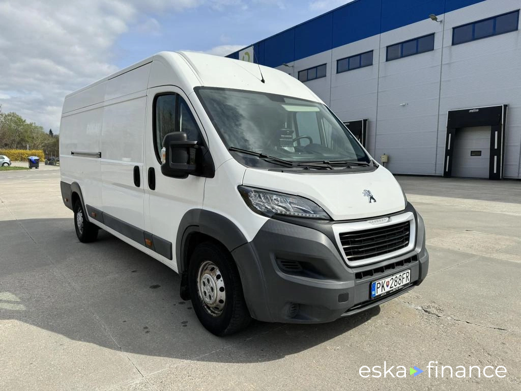 Leasing Van Peugeot Boxer 2017