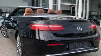 Lízing Kabriolet MERCEDES E 200 2018