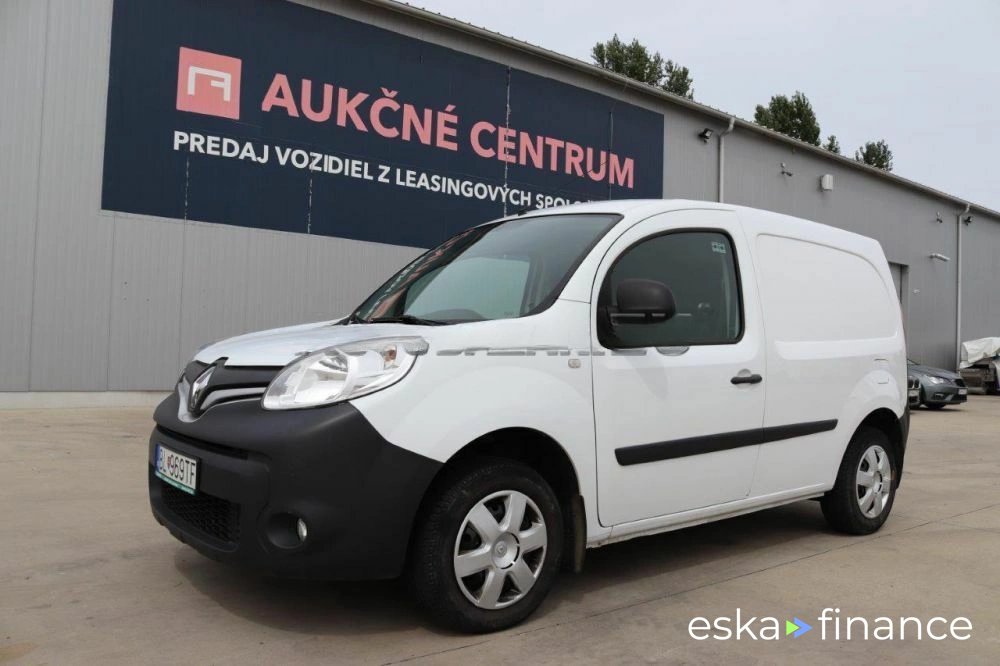 Van Renault Kangoo 2018