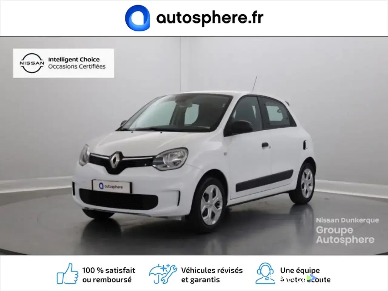 Leasing Hayon Renault Twingo 2020