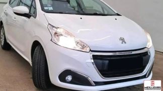 Leasing Van Peugeot 208 2018