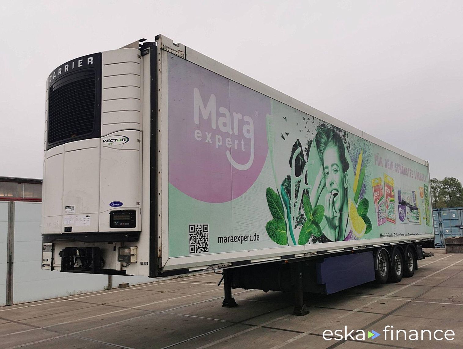 Finansowanie Naczepa System Trailers TKS 24 13.6 2013