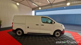 Leasing Van Citroën Jumpy 2018