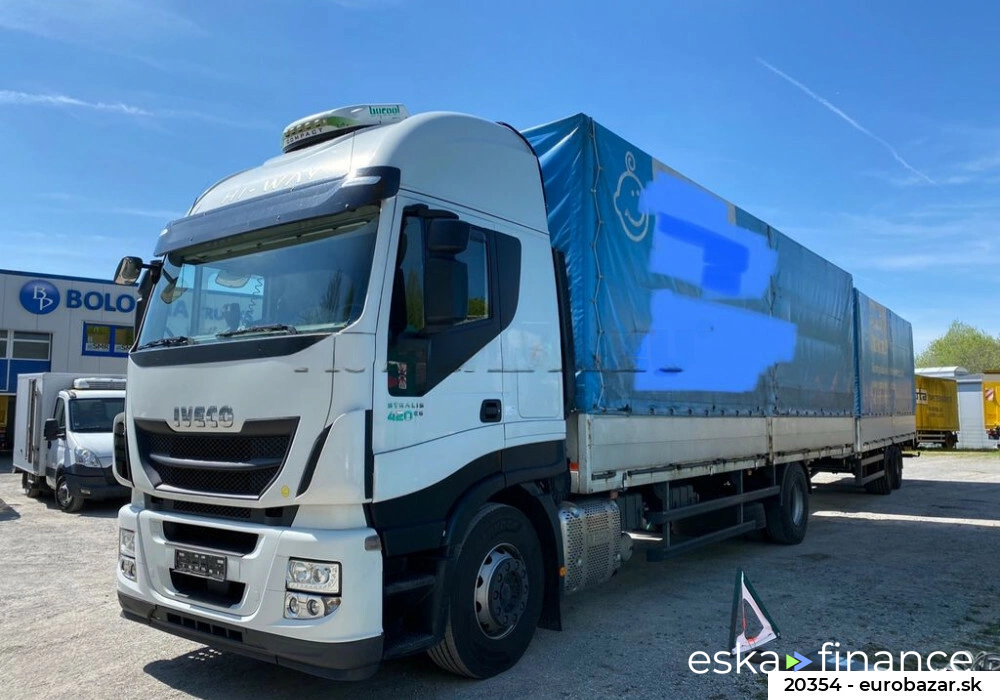 Leasing Camion (châssis) Iveco 190S42 2016