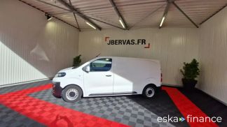 Leasing Van Citroën Jumpy 2018