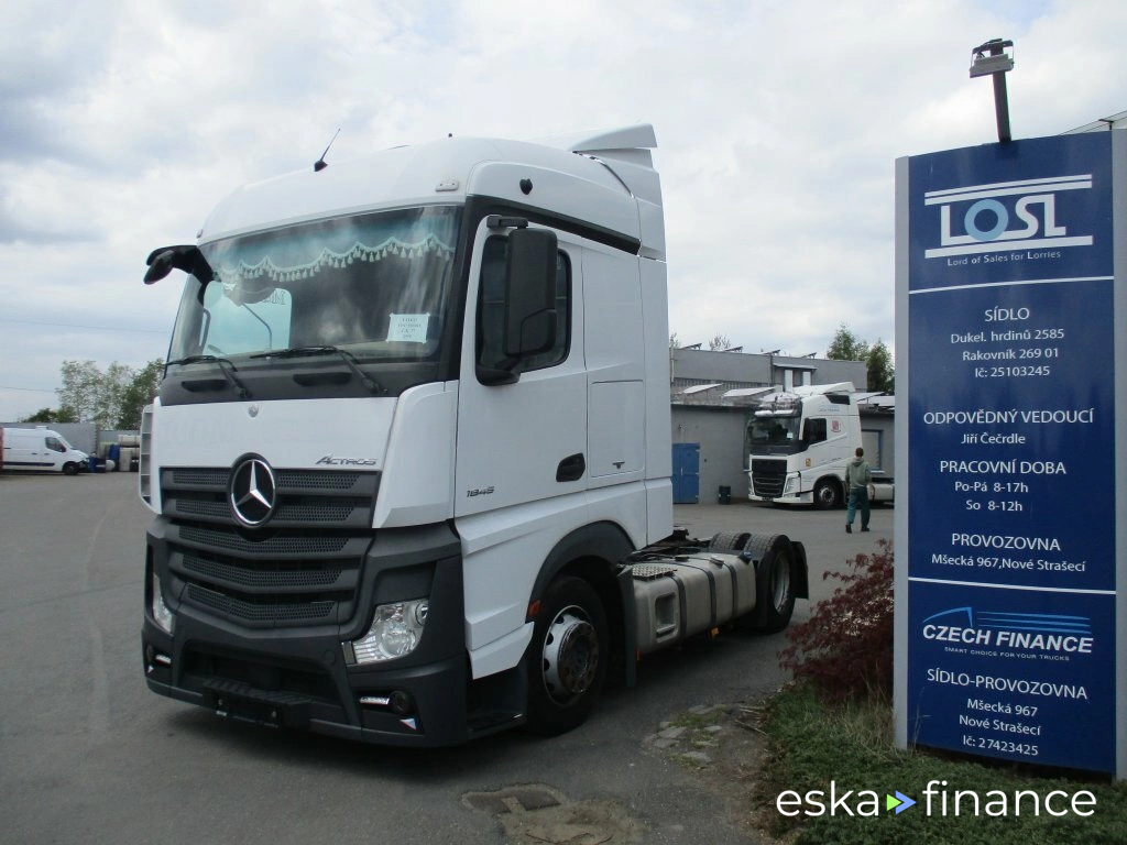 Finansowanie Ciągnik siodłowy MERCEDES 1845 ACTROS 2015