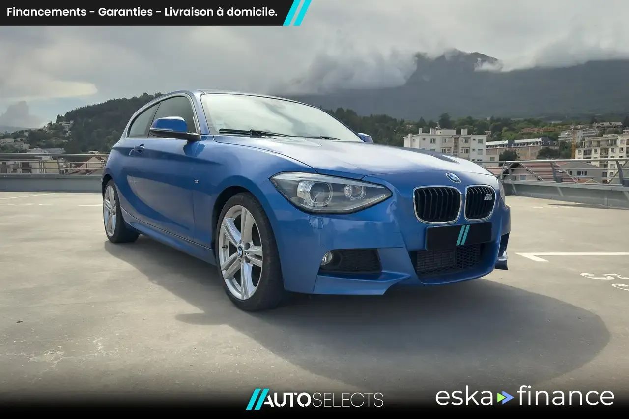 Leasing Sedan BMW 118 2014