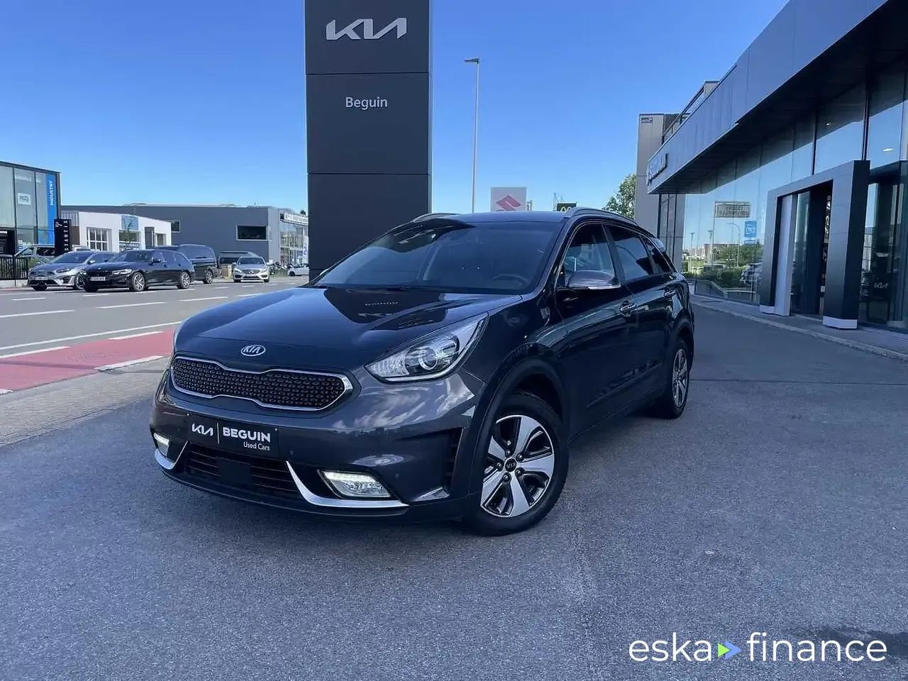 Lízing Kombi Kia Niro 2017