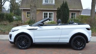 Leasing Convertible Land Rover Range Rover Evoque 2016