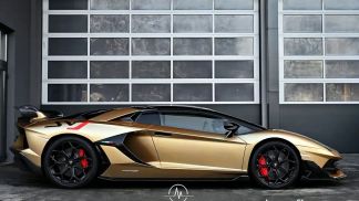 Finansowanie Zamienny Lamborghini Aventador 2020