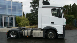 Tractor unit MERCEDES ACTROS 2015