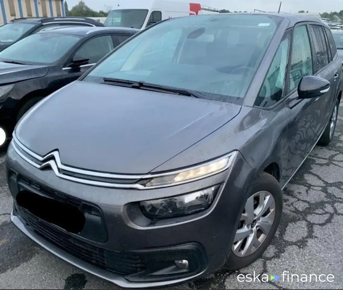 Finansowanie Transport pasażerów Citroën C4 2021